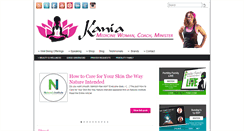 Desktop Screenshot of kaniakennedy.com